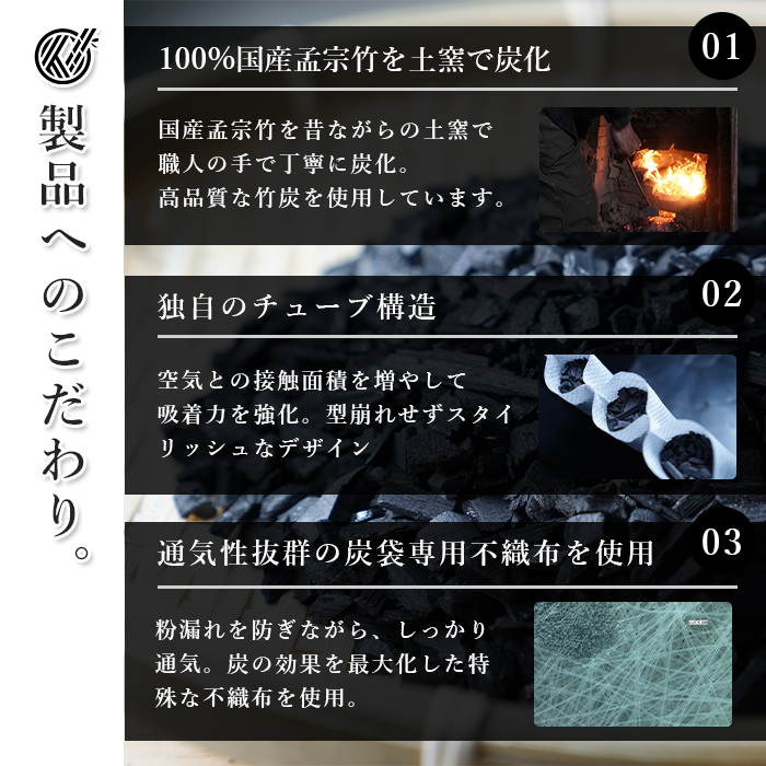 竹炭バッグ(大)_商品画像7