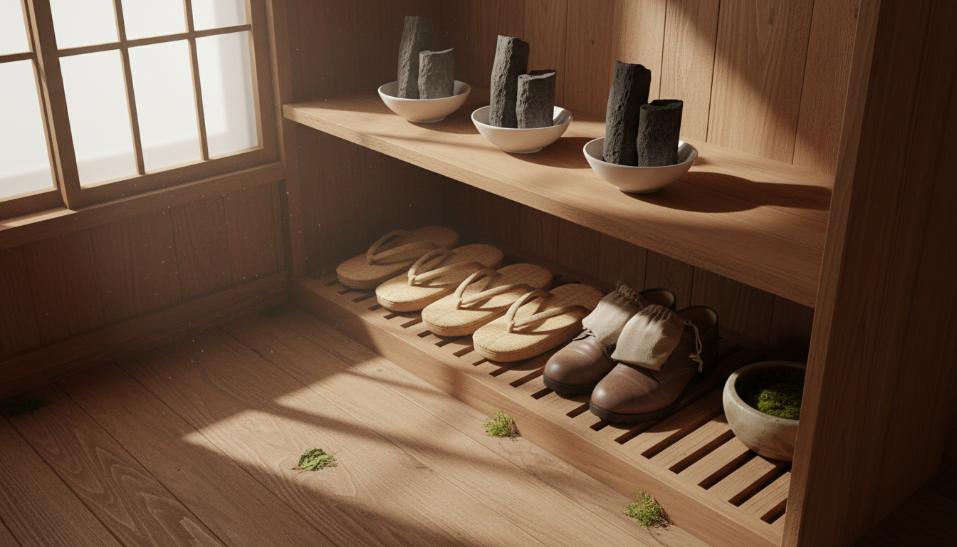 竹炭 湿気とり - 1