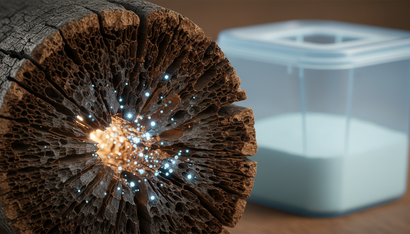 竹炭 湿気とり - 2