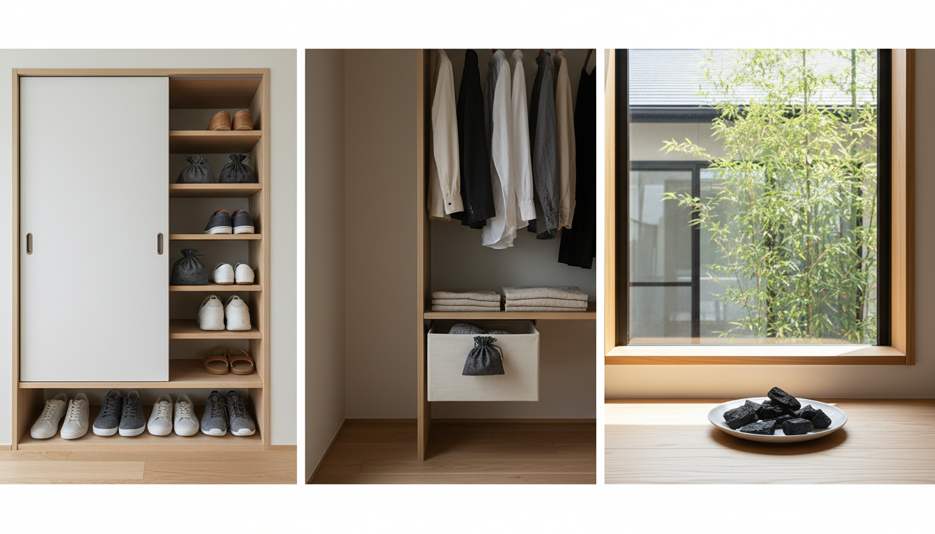 竹炭 湿気とり - 3