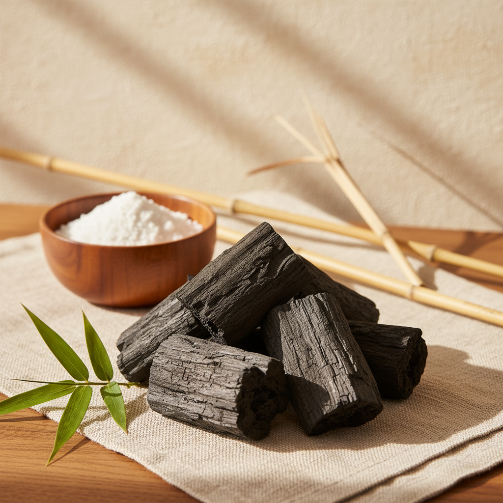 竹炭 湿気とり アイキャッチ