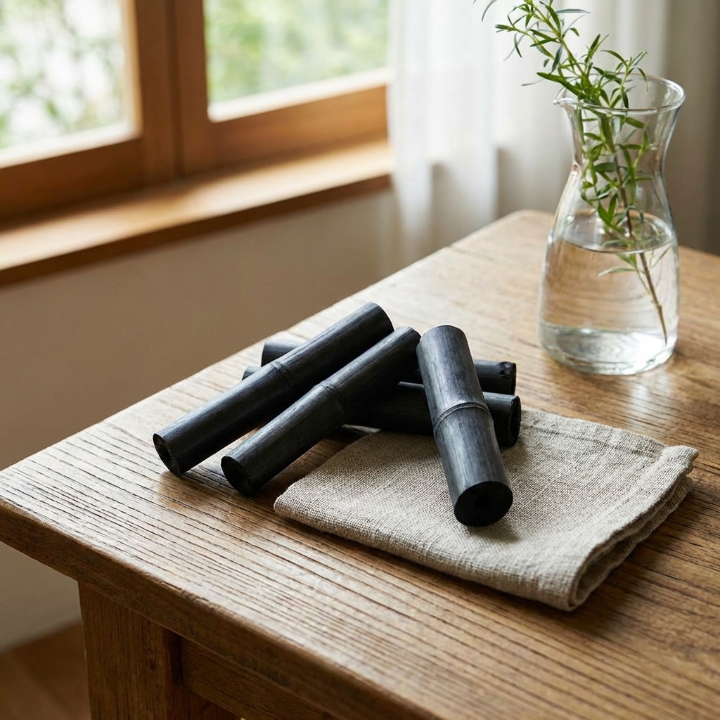 竹炭 効果 アイキャッチ