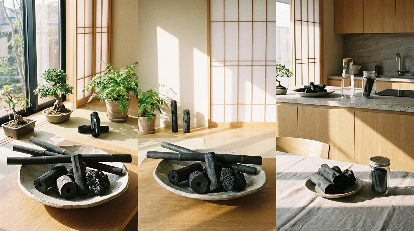 竹炭 使い方 - 1