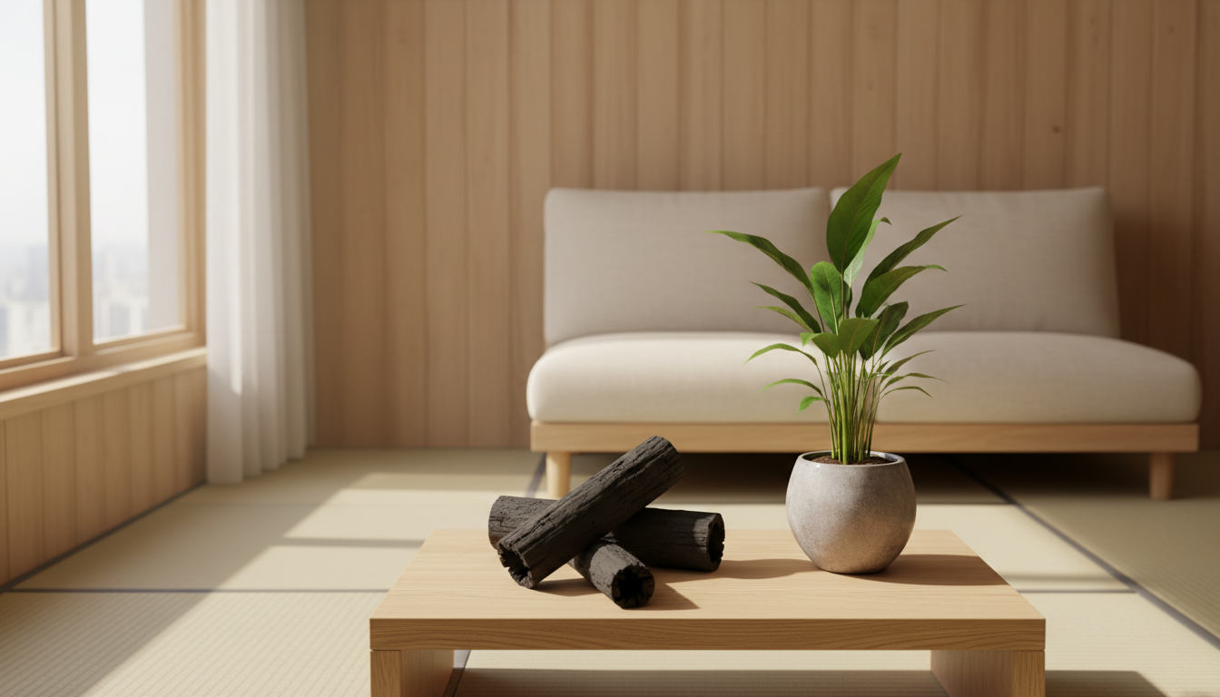 竹炭 活用法 - 1