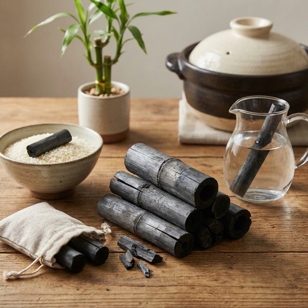 竹炭 活用法 アイキャッチ