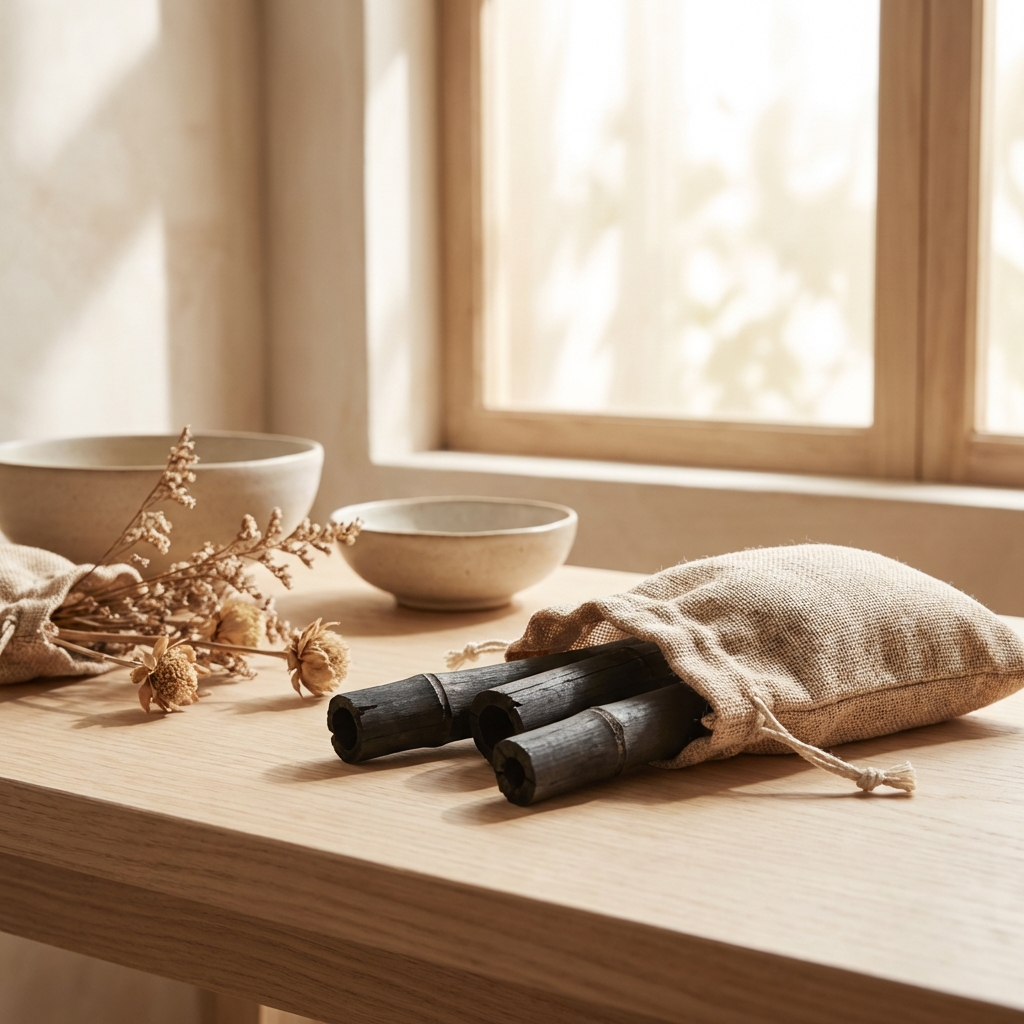 竹炭 消臭 効果 アイキャッチ