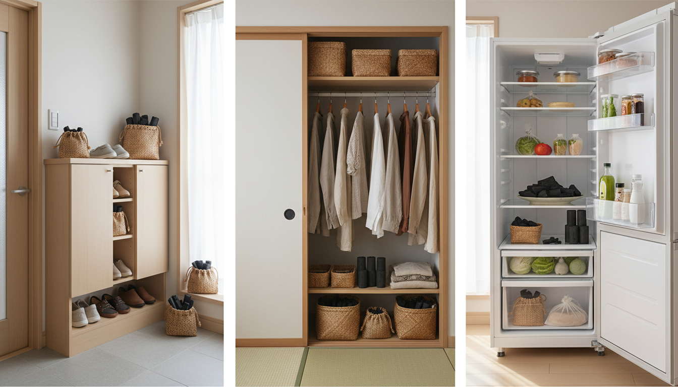 竹炭 消臭 本当に効く - 3