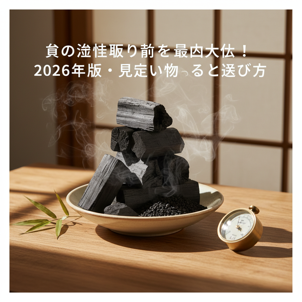 湿気取り 炭 効果 アイキャッチ